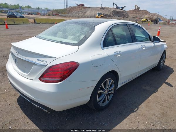 2017 MERCEDES-BENZ C 300 4MATIC