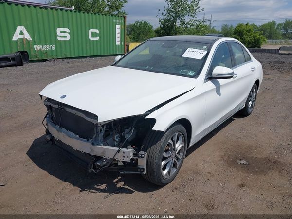 2017 MERCEDES-BENZ C 300 4MATIC