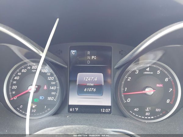 2017 MERCEDES-BENZ C 300 4MATIC