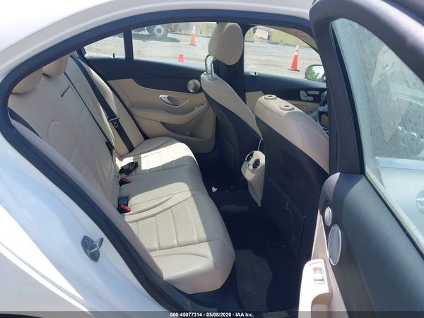 2017 MERCEDES-BENZ C 300 4MATIC