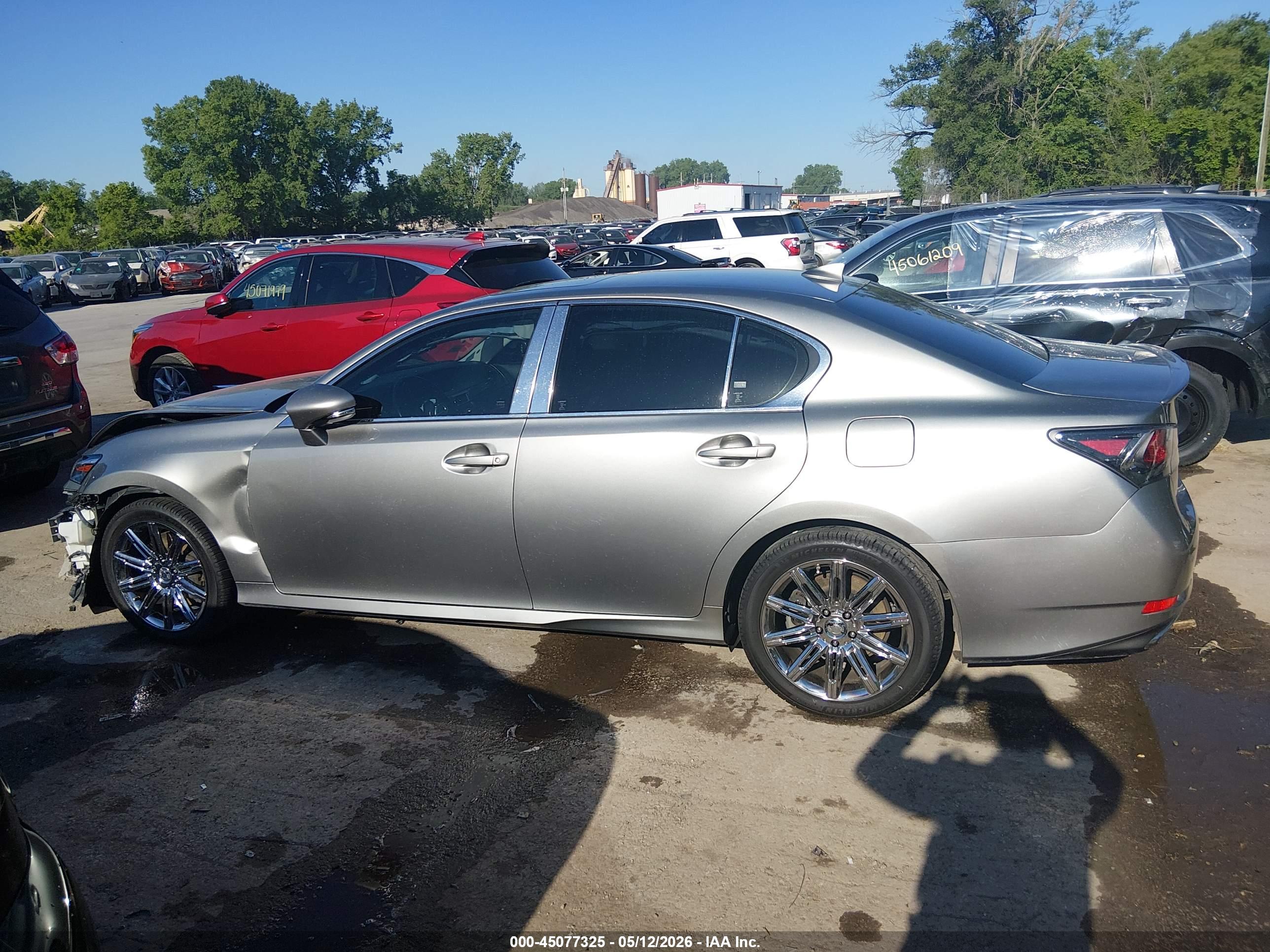 2017 LEXUS GS 350