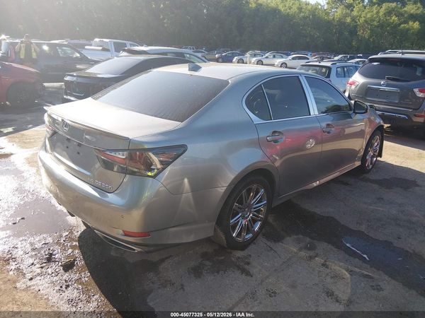 2017 LEXUS GS 350