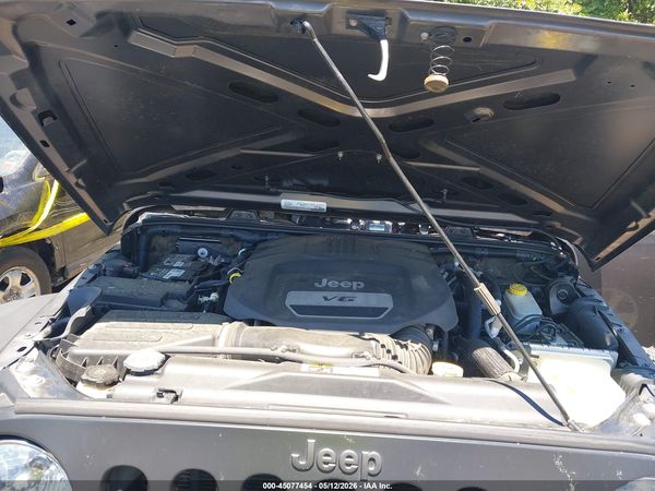 2016 JEEP WRANGLER UNLIMITED BLACK BEAR