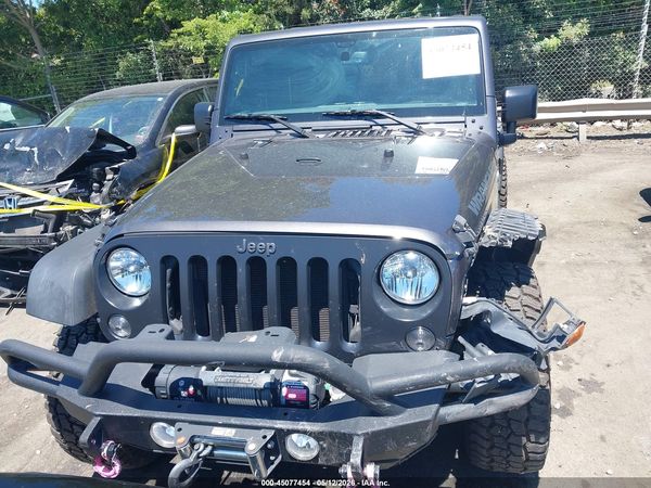 2016 JEEP WRANGLER UNLIMITED BLACK BEAR