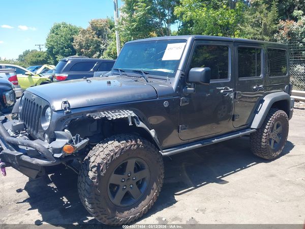 2016 JEEP WRANGLER UNLIMITED