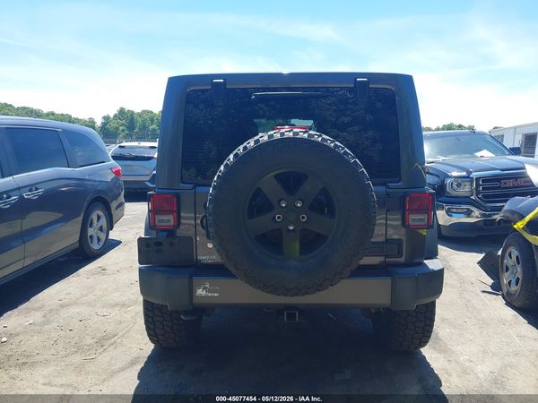 2016 JEEP WRANGLER UNLIMITED BLACK BEAR
