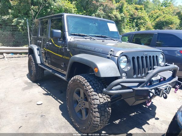 2016 JEEP WRANGLER UNLIMITED BLACK BEAR