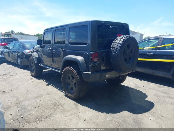2016 JEEP WRANGLER UNLIMITED BLACK BEAR