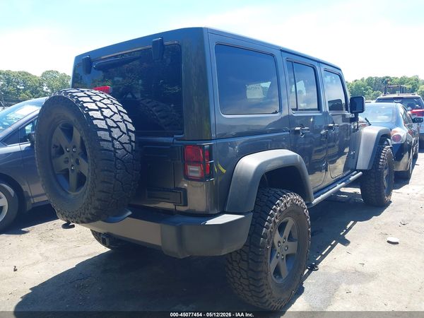 2016 JEEP WRANGLER UNLIMITED BLACK BEAR