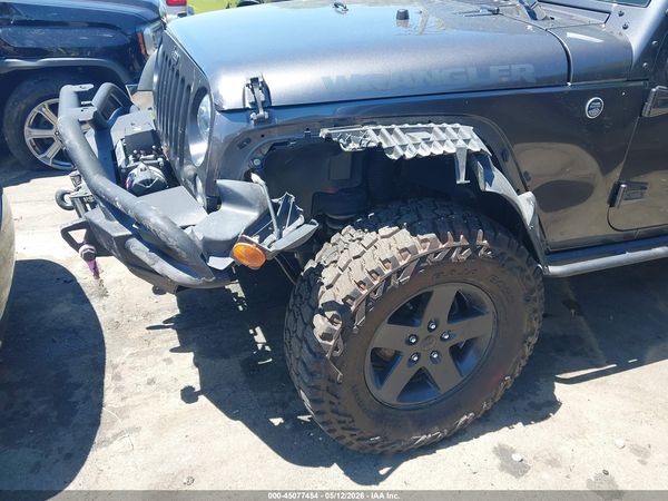 2016 JEEP WRANGLER UNLIMITED BLACK BEAR