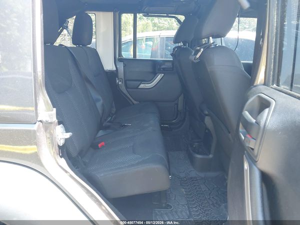 2016 JEEP WRANGLER UNLIMITED BLACK BEAR