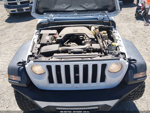 2018 JEEP WRANGLER UNLIMITED SPORT S 4X4