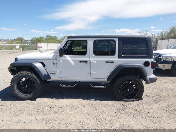 2018 JEEP WRANGLER UNLIMITED SPORT S 4X4