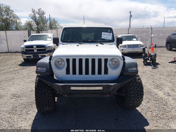 2018 JEEP WRANGLER UNLIMITED SPORT S 4X4