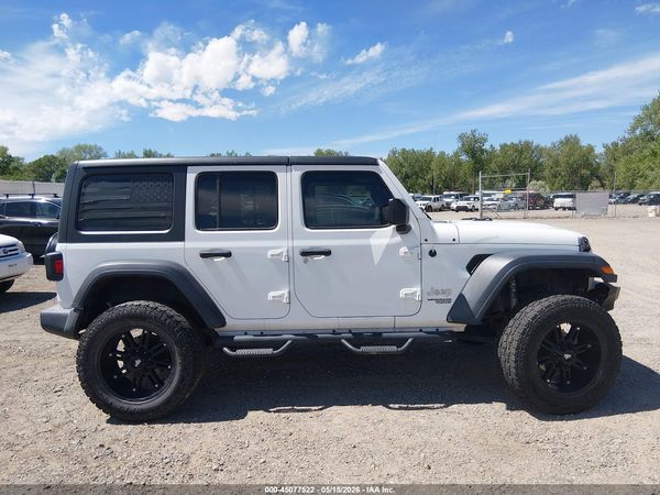 2018 JEEP WRANGLER UNLIMITED SPORT S 4X4