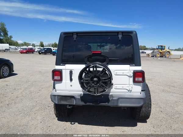 2018 JEEP WRANGLER UNLIMITED SPORT S 4X4