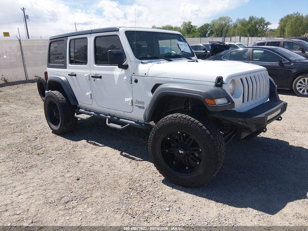 2018 JEEP WRANGLER UNLIMITED SPORT S 4X4