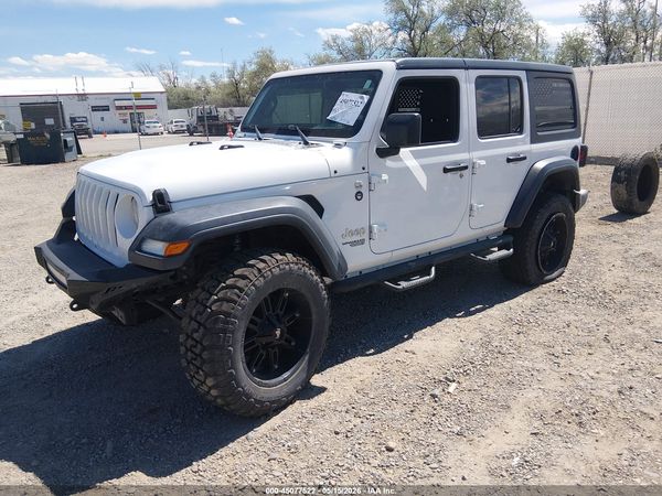 2018 JEEP WRANGLER UNLIMITED SPORT S 4X4