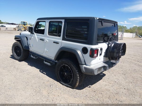 2018 JEEP WRANGLER UNLIMITED SPORT S 4X4
