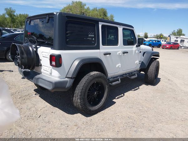 2018 JEEP WRANGLER UNLIMITED SPORT S 4X4