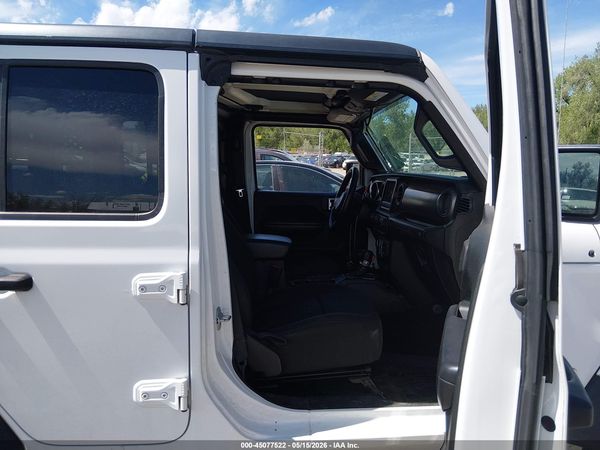 2018 JEEP WRANGLER UNLIMITED SPORT S 4X4