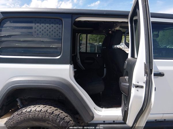 2018 JEEP WRANGLER UNLIMITED SPORT S 4X4