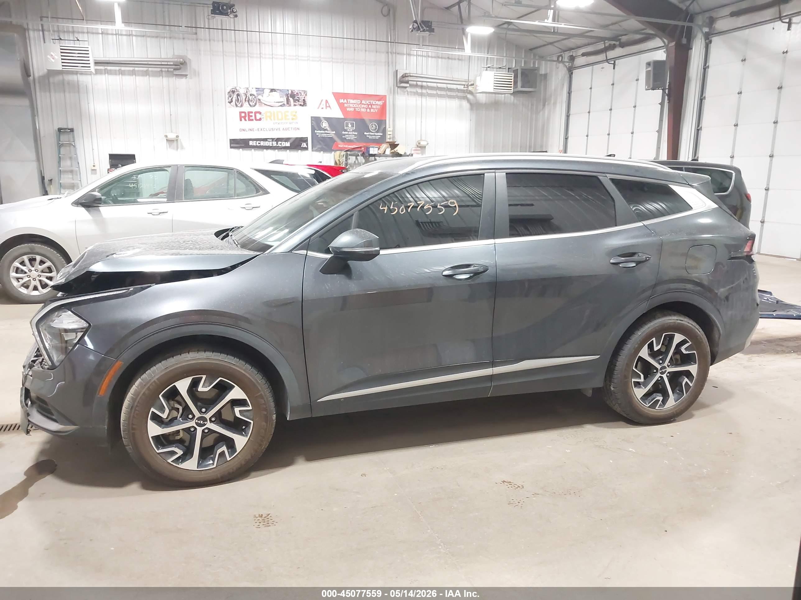 2023 KIA SPORTAGE HYBRID EX