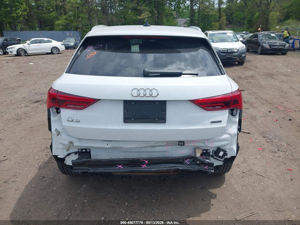 2022 AUDI Q3