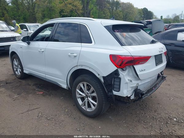 2022 AUDI Q3