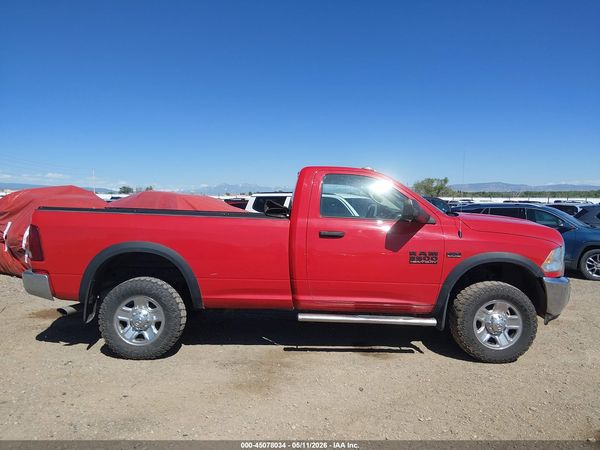 2017 RAM 2500 TRADESMAN  4X4 8' BOX