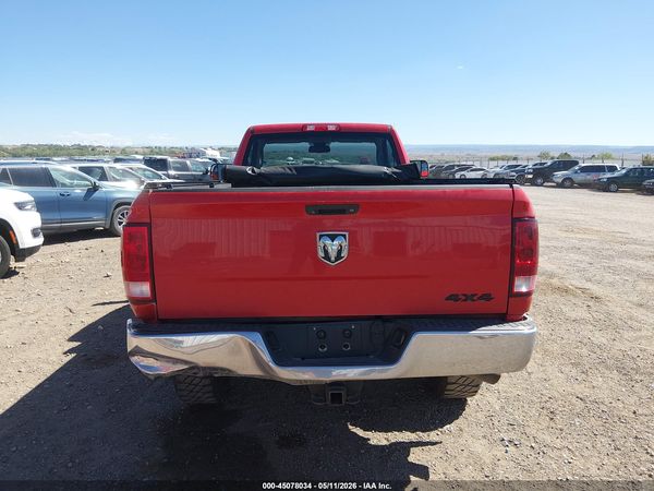 2017 RAM 2500 TRADESMAN  4X4 8' BOX