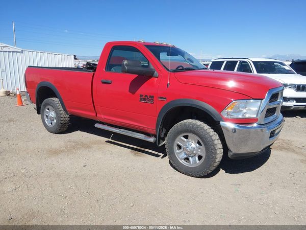 2017 RAM 2500 TRADESMAN  4X4 8' BOX