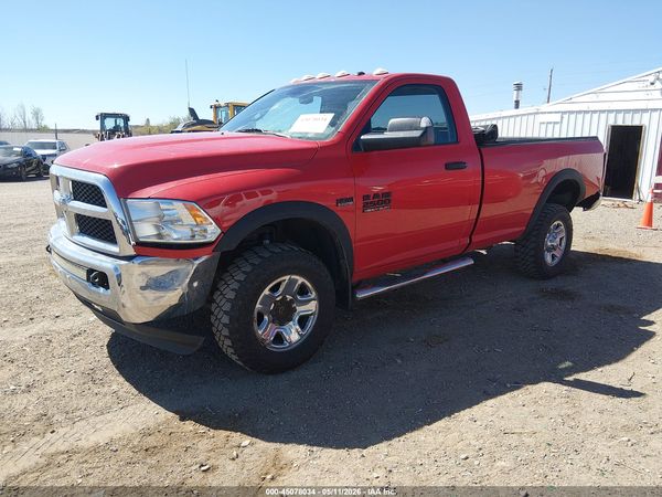 2017 RAM 2500 TRADESMAN  4X4 8' BOX