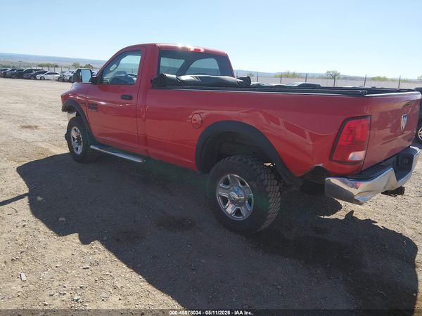 2017 RAM 2500 TRADESMAN  4X4 8' BOX