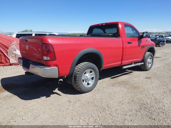 2017 RAM 2500 TRADESMAN  4X4 8' BOX