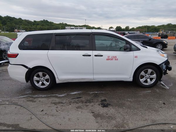 2017 TOYOTA SIENNA L 7 PASSENGER — I116