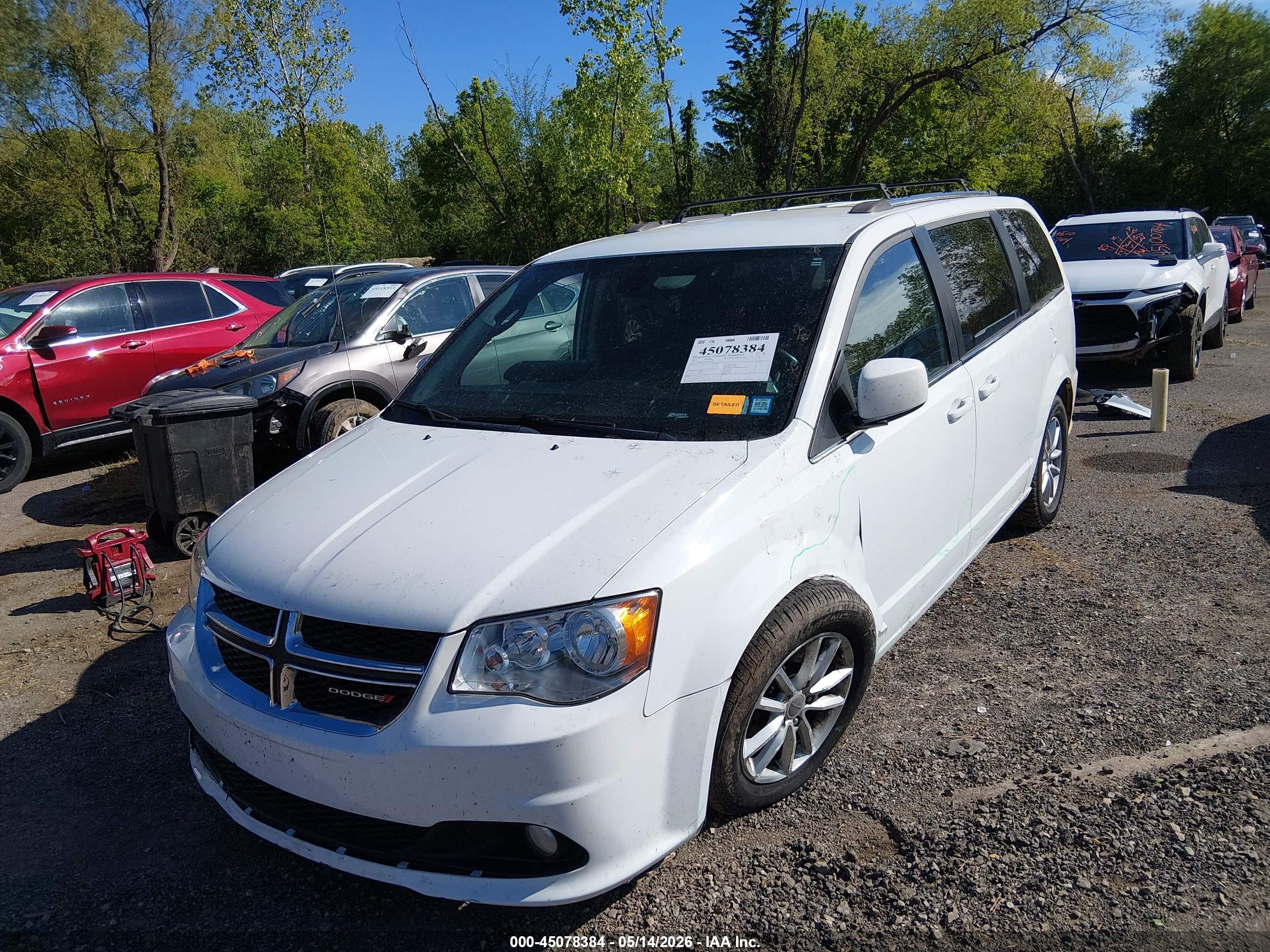 2019 DODGE GRAND CARAVAN SXT — I2