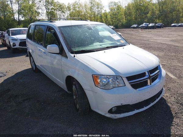 2019 DODGE GRAND CARAVAN SXT — I1