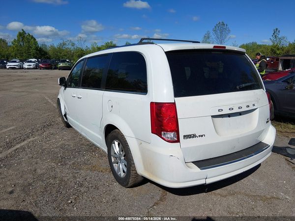 2019 DODGE GRAND CARAVAN SXT — I3