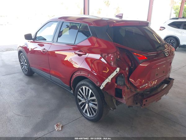 2022 NISSAN KICKS SV XTRONIC CVT — I3