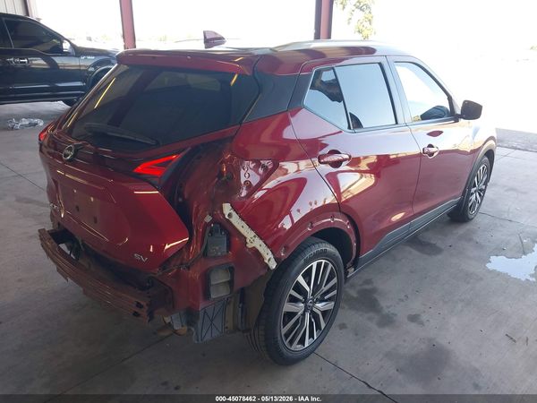 2022 NISSAN KICKS SV XTRONIC CVT — I4