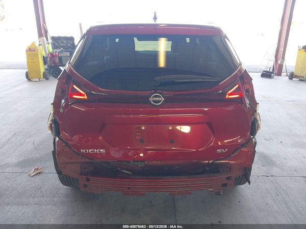 2022 NISSAN KICKS SV XTRONIC CVT — I119