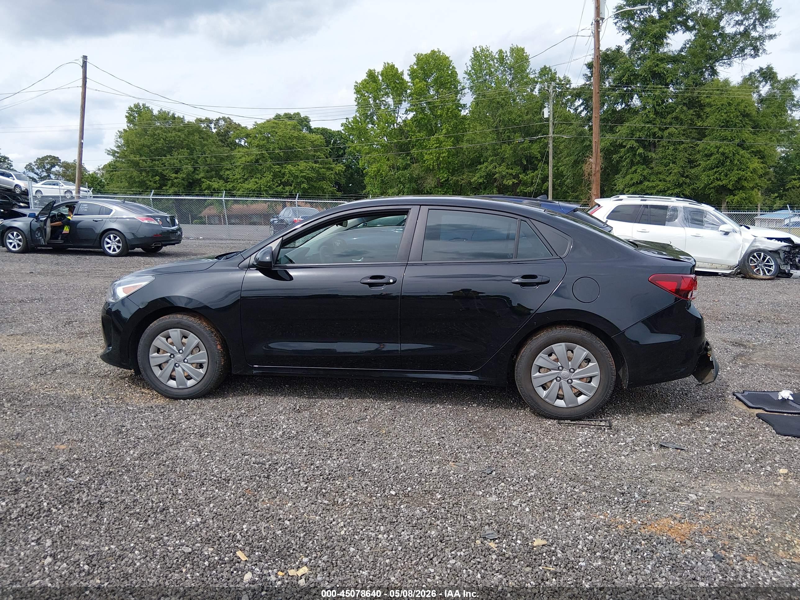 2020 KIA RIO LX