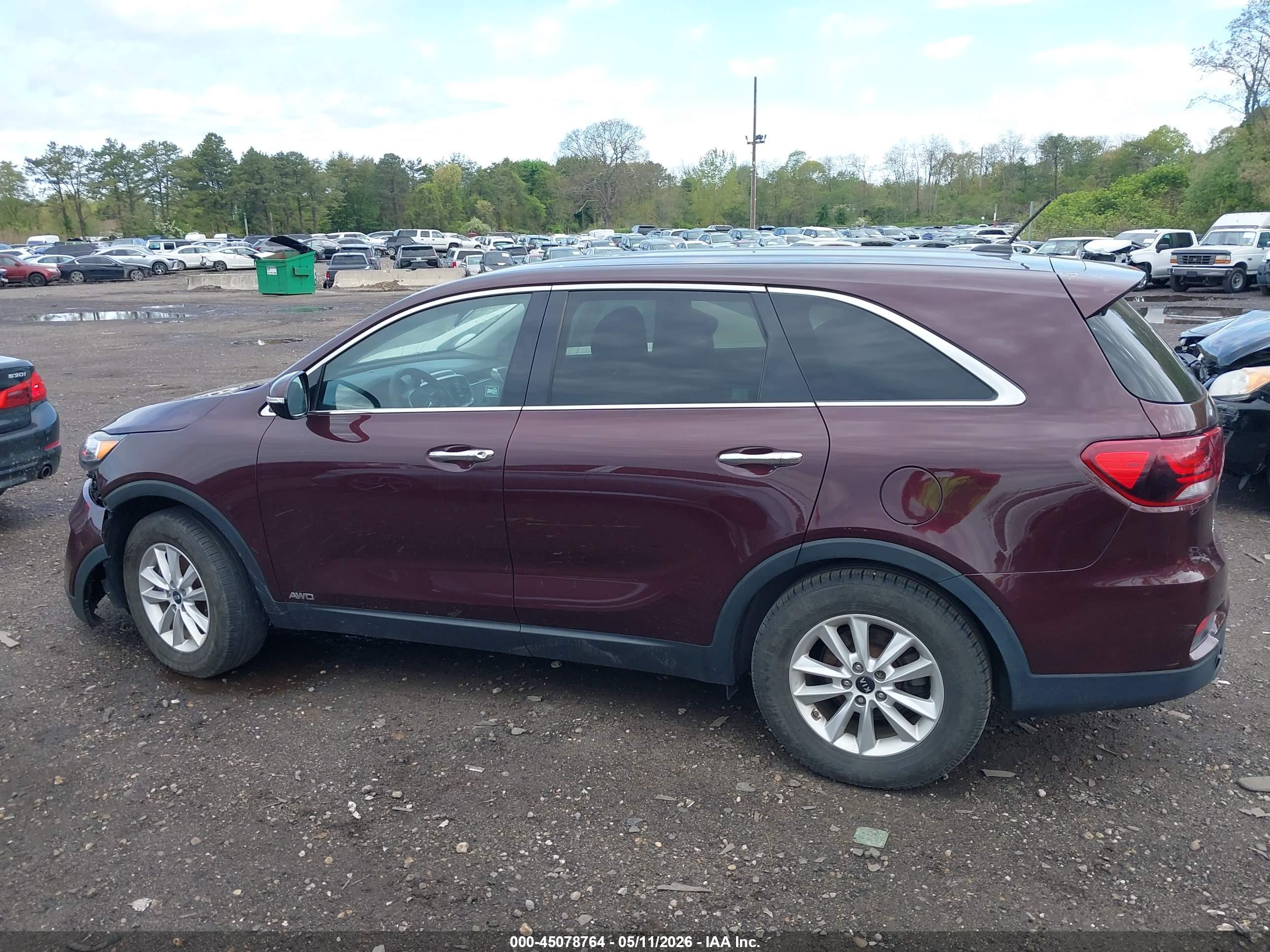 2019 KIA SORENTO 2.4L LX