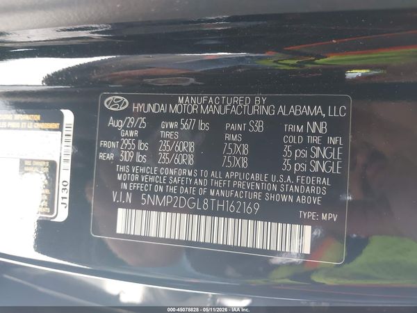 2026 HYUNDAI SANTA FE SEL