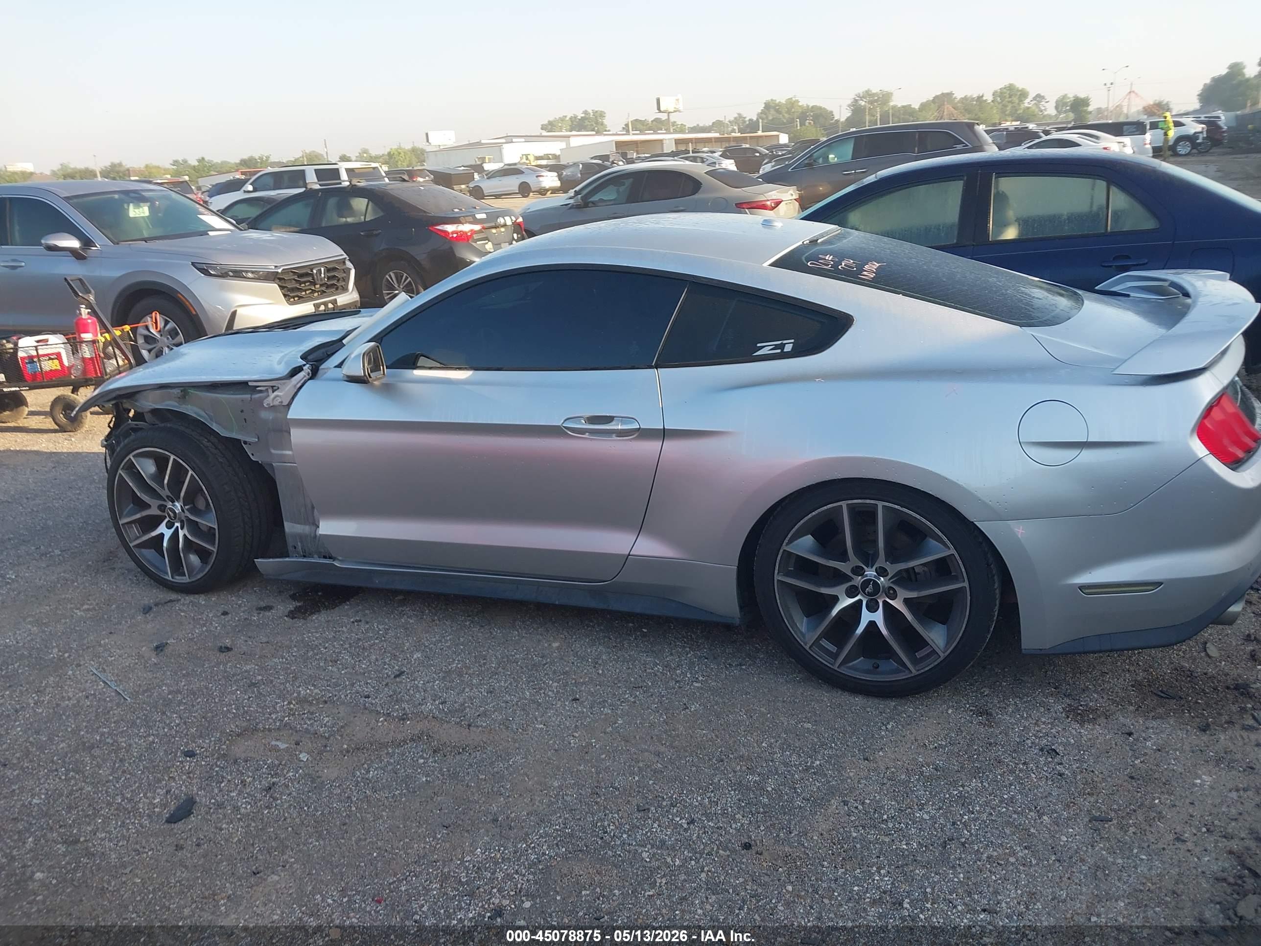 2019 FORD MUSTANG GT PREMIUM