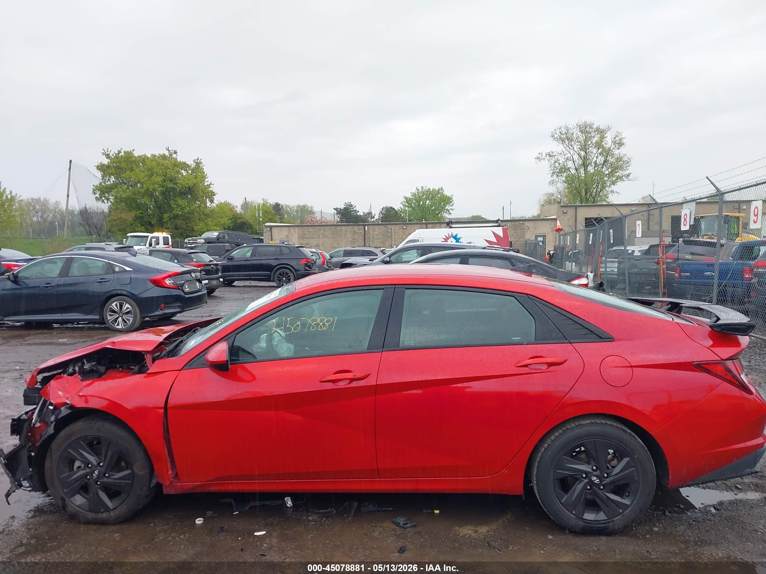 2023 HYUNDAI ELANTRA SEL