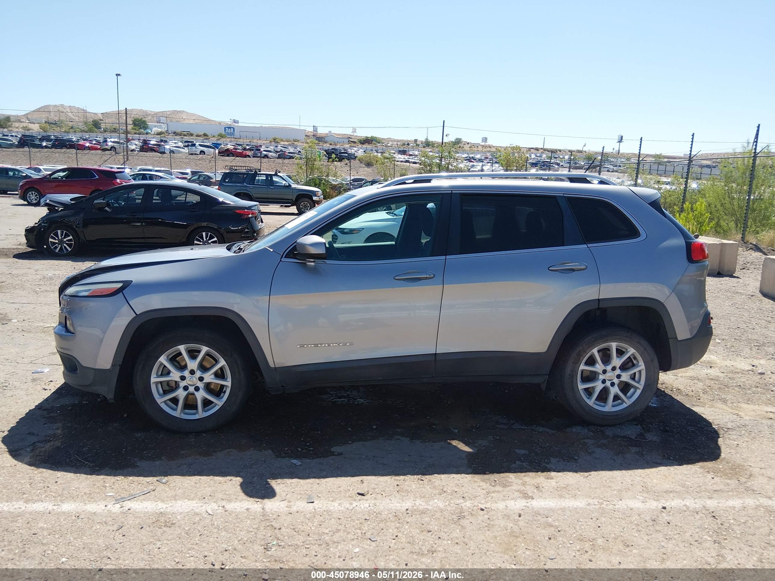 2016 JEEP CHEROKEE LATITUDE