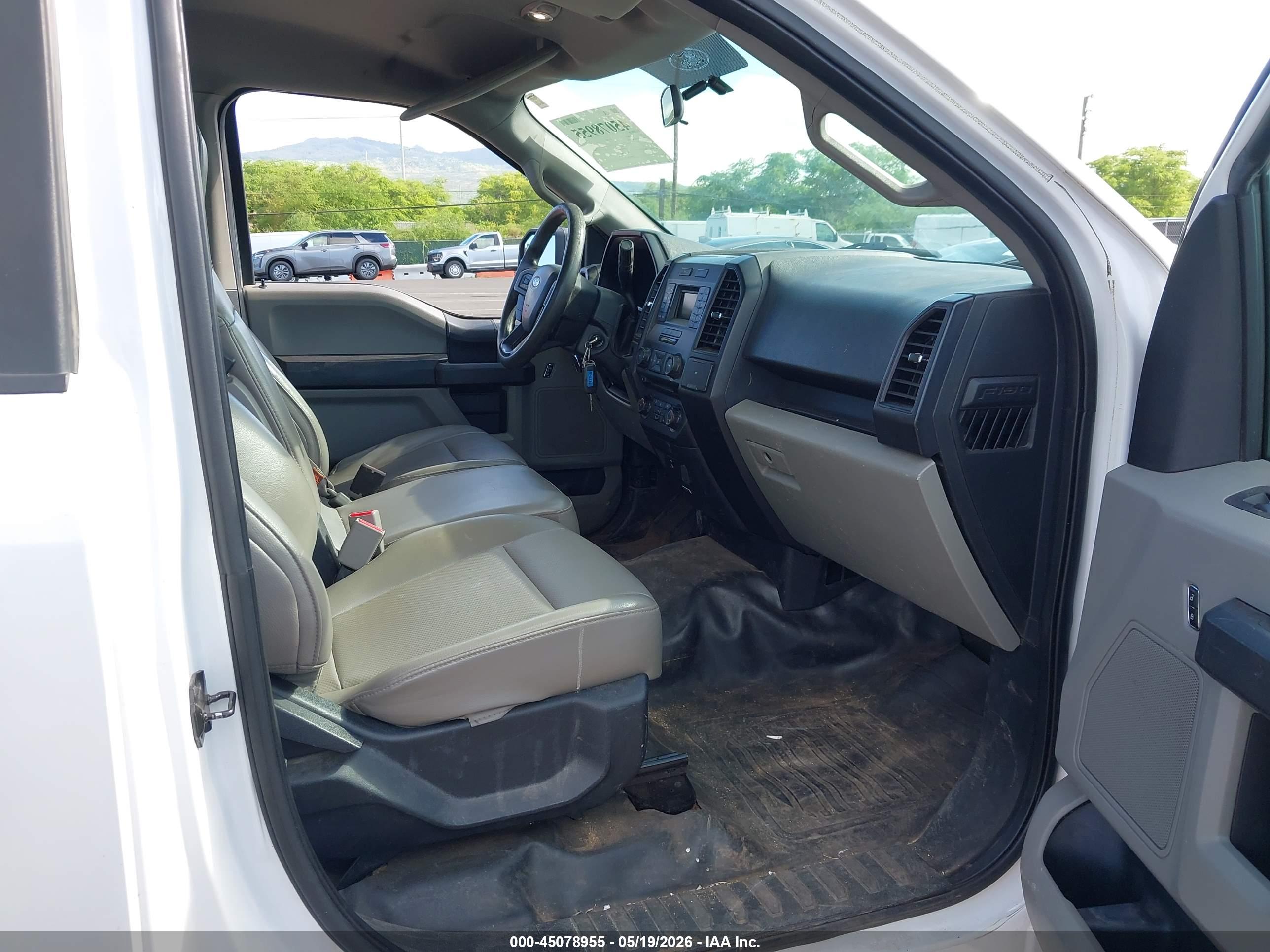 2017 FORD F-150 XL