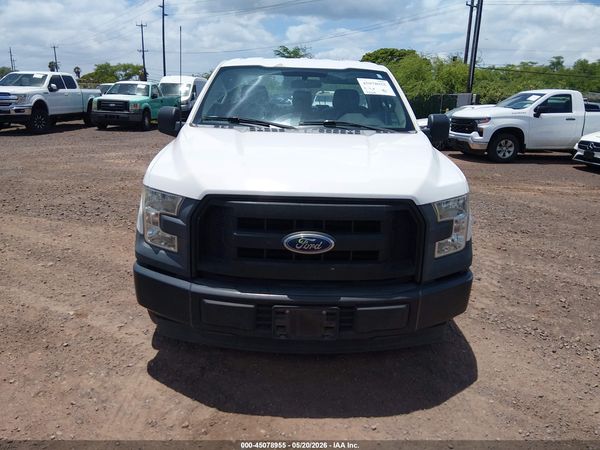 2017 FORD F-150 XL